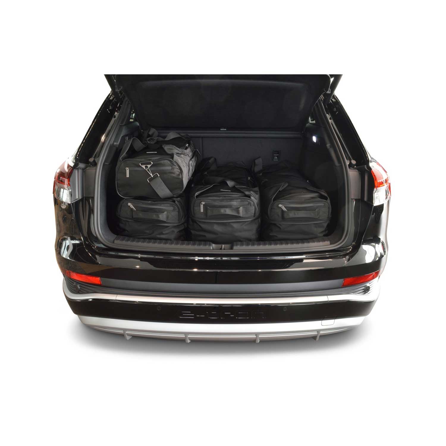 Car Bags Pro-Line A25601SP AUDI Q4 e-tron Bj- 21- Reisetaschen Set- Auf Ihr Auto massgeschneidert- Das Original