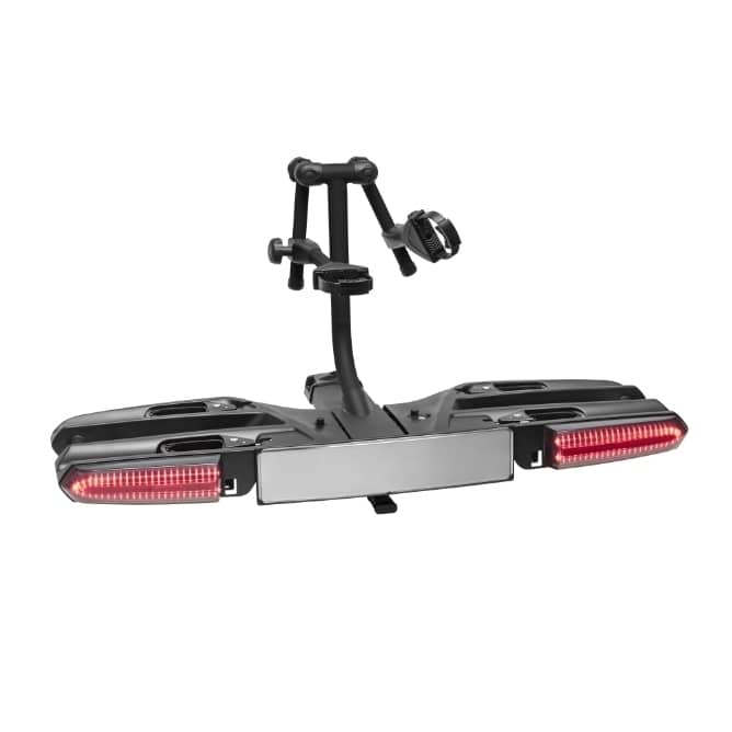 MFT compact 2e-1 Fix4Bike 4203 Fahrradtraeger 2er faltbar erweiterbar inkl. Tasche Modell 2025 4203