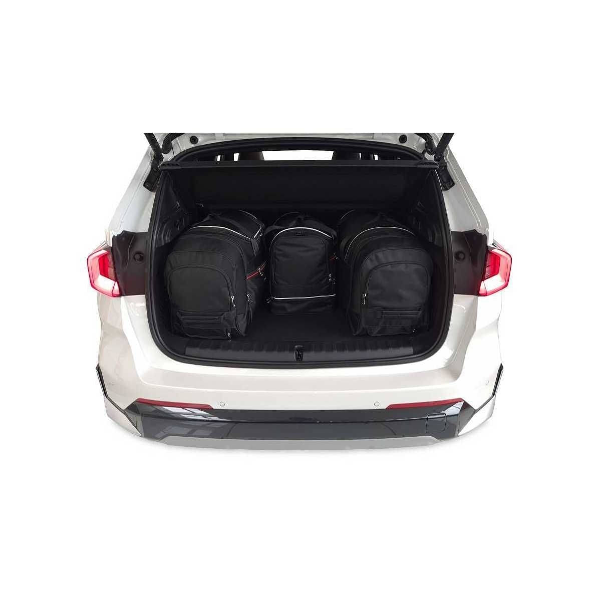 KJUST Kofferraum Taschen Set fuer BMW X1 ab Bj. 2022 4er-Set - 7007125
