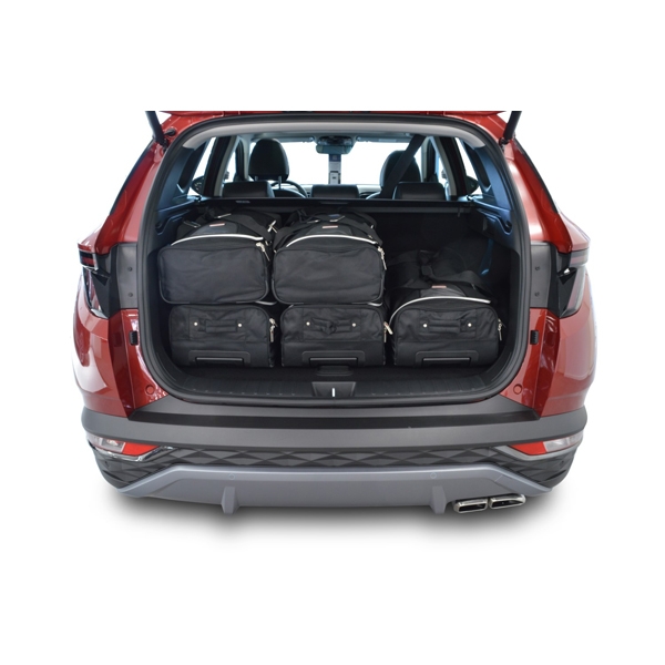 Car Bags H11401S Hyundai Tucson Bj- 21-heute Reisetaschen Set- Auf Ihr Auto massgeschneidert- Das Original