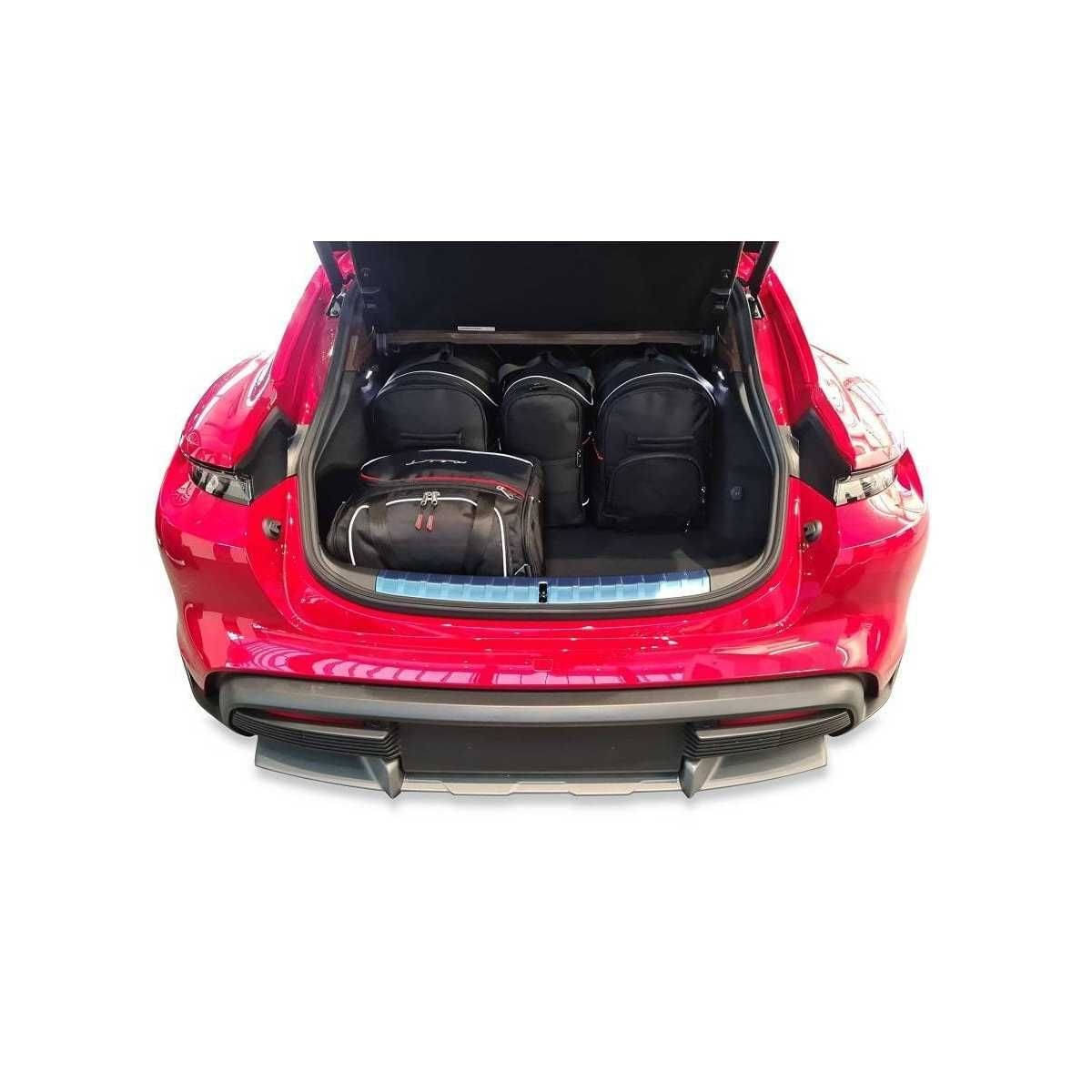KJUST Kofferraum Taschen Set fuer PORSCHE TAYCAN TURISMO ab Bj. 2021 5er-Set - 7033022