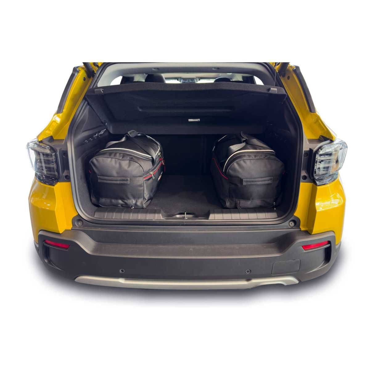 KJUST Kofferraum Taschen Set fuer JEEP AVENGER ab Bj. 2022 3er-Set - 7021021