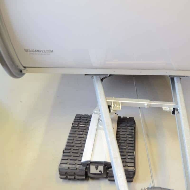 Robot Trolley Standardhalterung fuer RT-1500RS- RT-2500RS- RT-4500 - RT0112003
