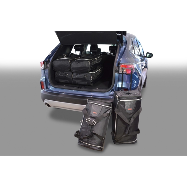 Car Bags F11801S Ford Kuga III PHEV Bj- 19- Reisetaschen Set- Auf Ihr Auto massgeschneidert- Das Original