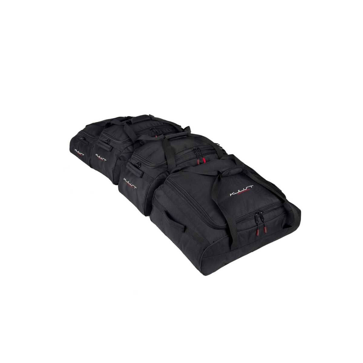 KJUST Dachboxen Taschen Set fuer Dachbox KAMEI HUSKY 330 4er-Set - 13132