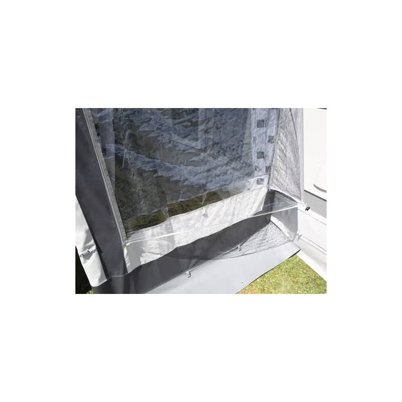 DWT Markisenzelt IT´S HOLIDAY Seitenwand Hoehe L -240-260 cm- fuer Dachmarkise - 1650126010