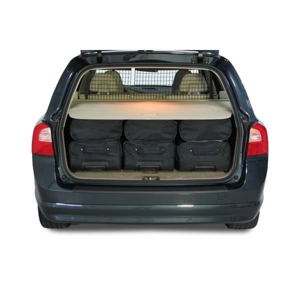 Car Bags V20201S Volvo V70 Kombi Bj- 07-16 Reisetaschen Set- Auf Ihr Auto massgeschneidert- Das Original