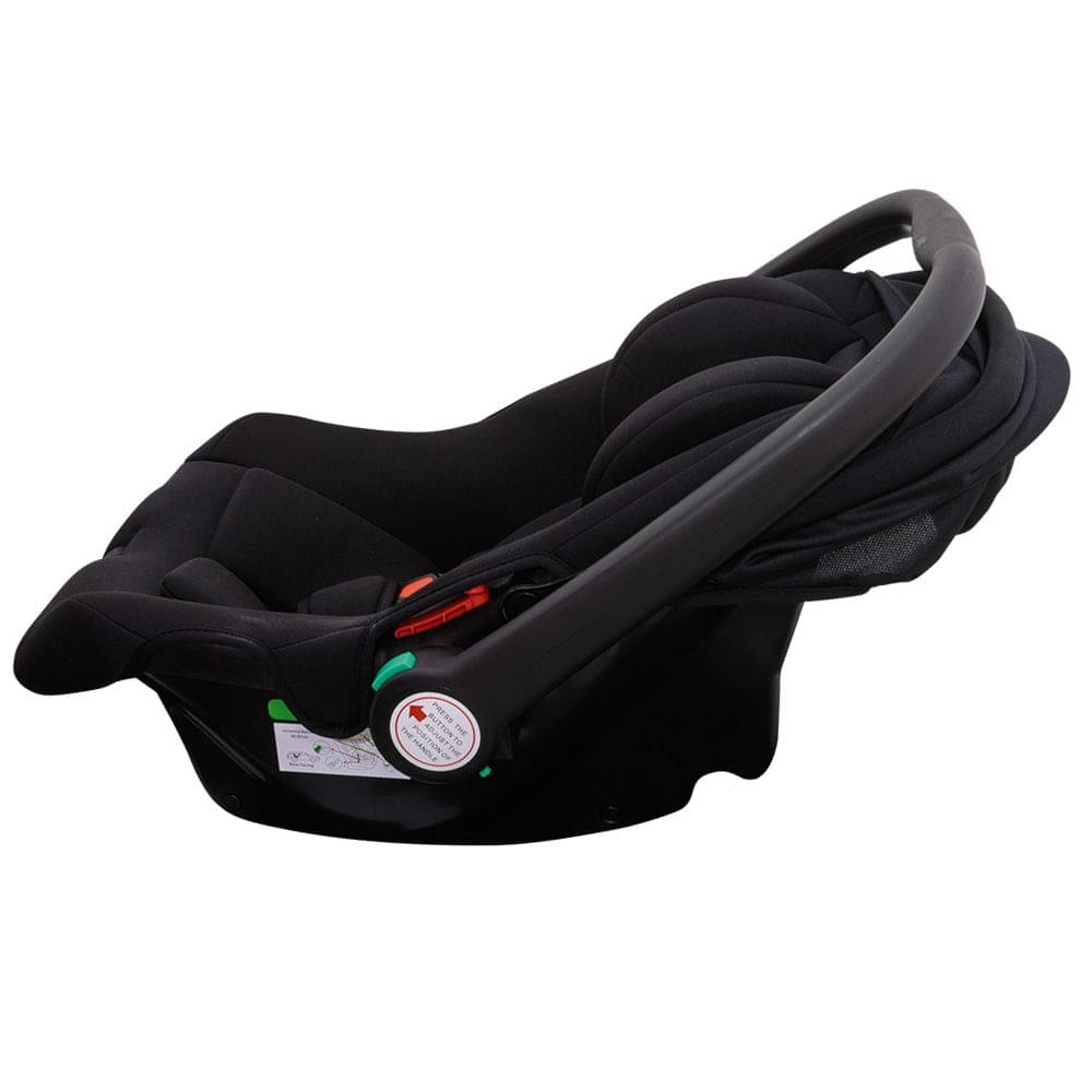 PETEX Babyschale BAMBINI R129 Schwarz - 44455104