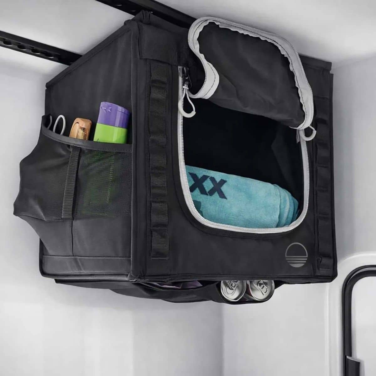 Staufach BUS-BOXX wallBOXX small 37x37x40 cm- schwarz 2232