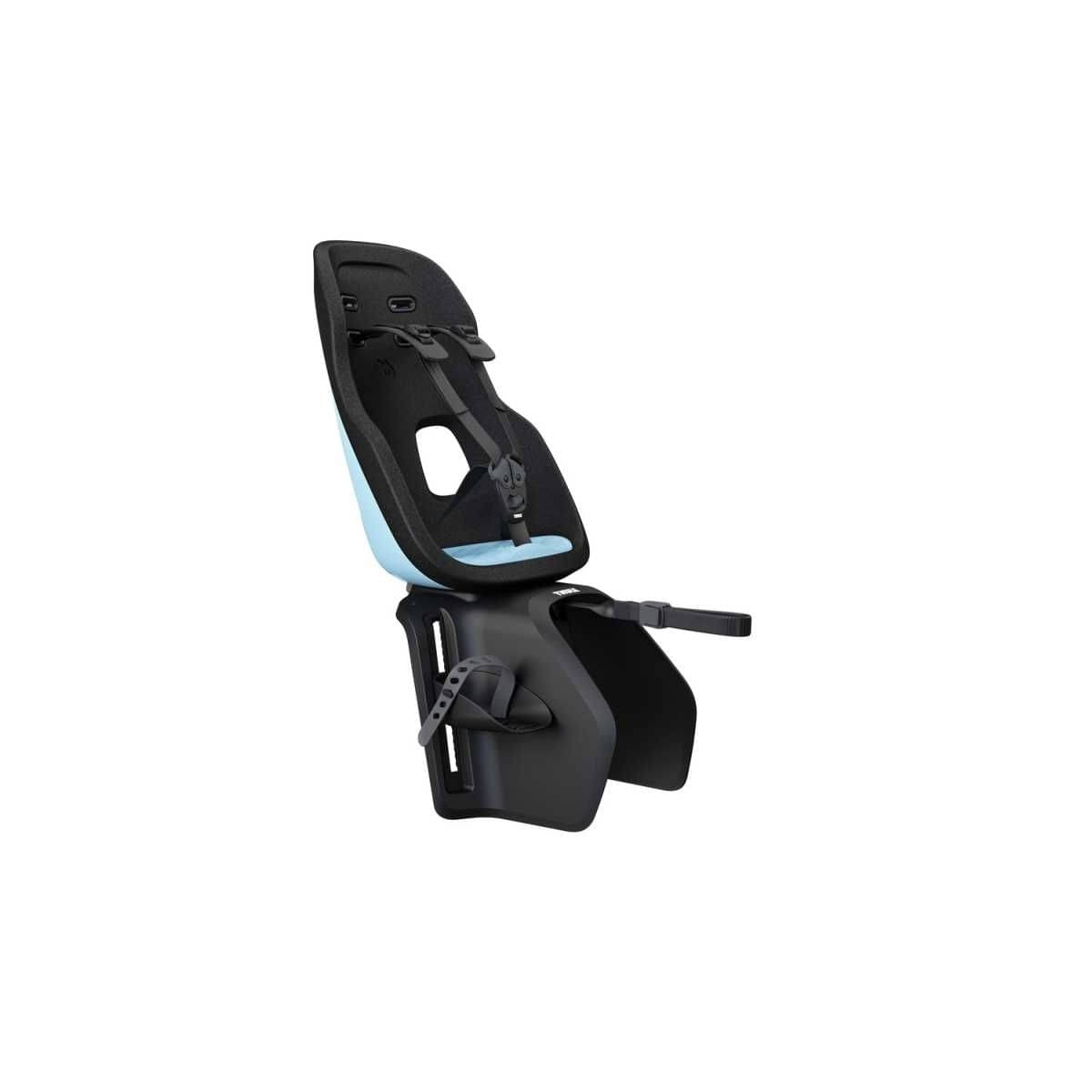 THULE Yepp Nexxt 2 Maxi Fahrradkindersitz Gepäckträger Blue - geprüfte Retoure THULE Yepp Nexxt 2 Maxi Fahrradkindersitz Gepaecktraeger Blue - 12080234