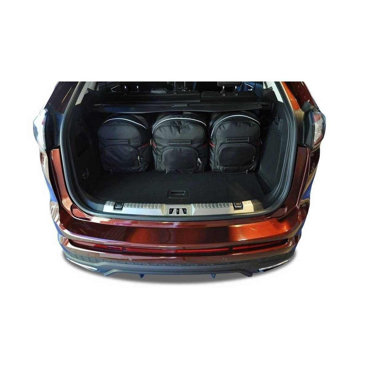 KJUST Kofferraum Taschen Set fuer FORD EDGE Bj. 2015-2020 5er-Set - 7015023