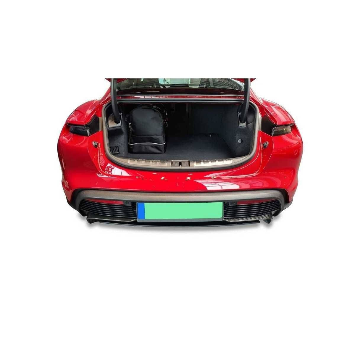 KJUST Kofferraum Taschen Set fuer PORSCHE TAYCAN ab Bj. 2019 5er-Set - 7033020
