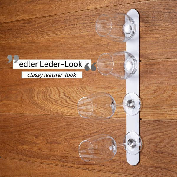 SILWY Metall Leiste 50 cm WHITE für Magnetgläser SILWY Metall Leiste 50 cm WHITE fuer Magnetglaeser M000-1000-1