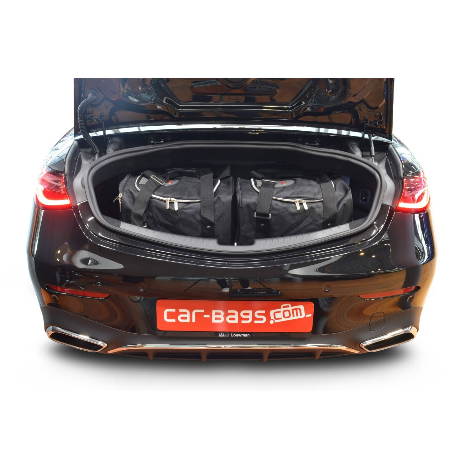Car Bags M27101S Mercedes CLE Cabrio Bj- 24- Reisetaschen Set- Auf Ihr Auto massgeschneidert- Das Original