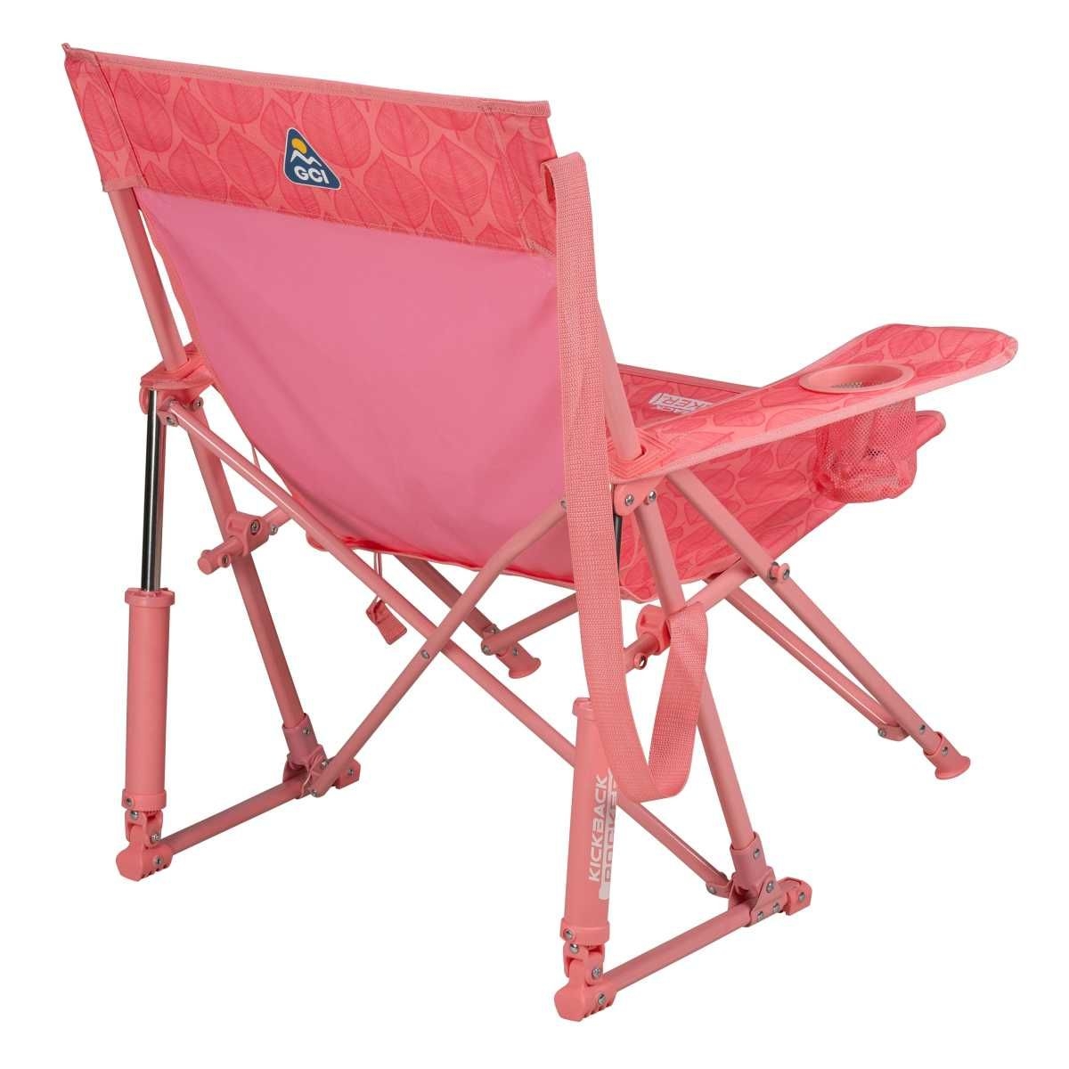 GCI faltbarer Schaukelstuhl Kickback Rocker Leaf - Soft Pink - 410330