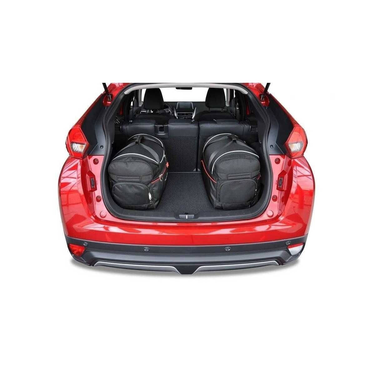 KJUST Kofferraum Taschen Set fuer MITSUBISHI ECLIPSE CROSS Bj. 2017-2021 4er-Set - 7029006