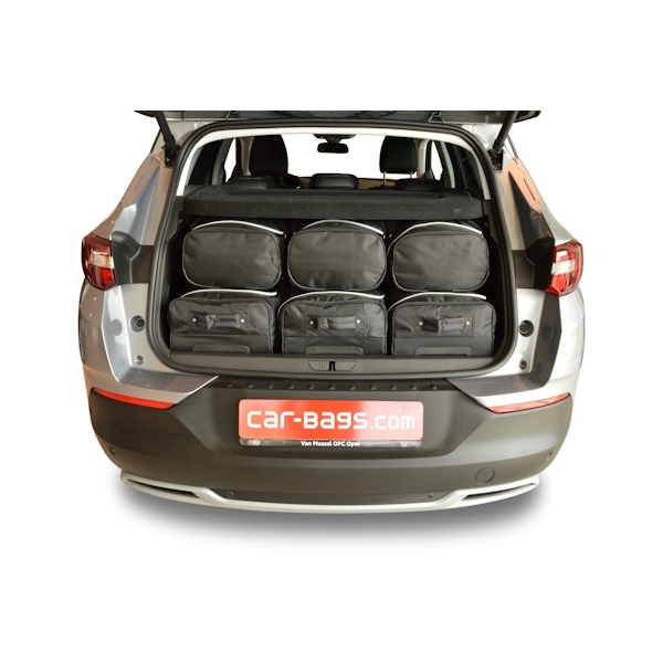 Car Bags O11801S Opel Grandland X SUV Bj- 17- Reisetaschen Set- Auf Ihr Auto massgeschneidert- Das Original