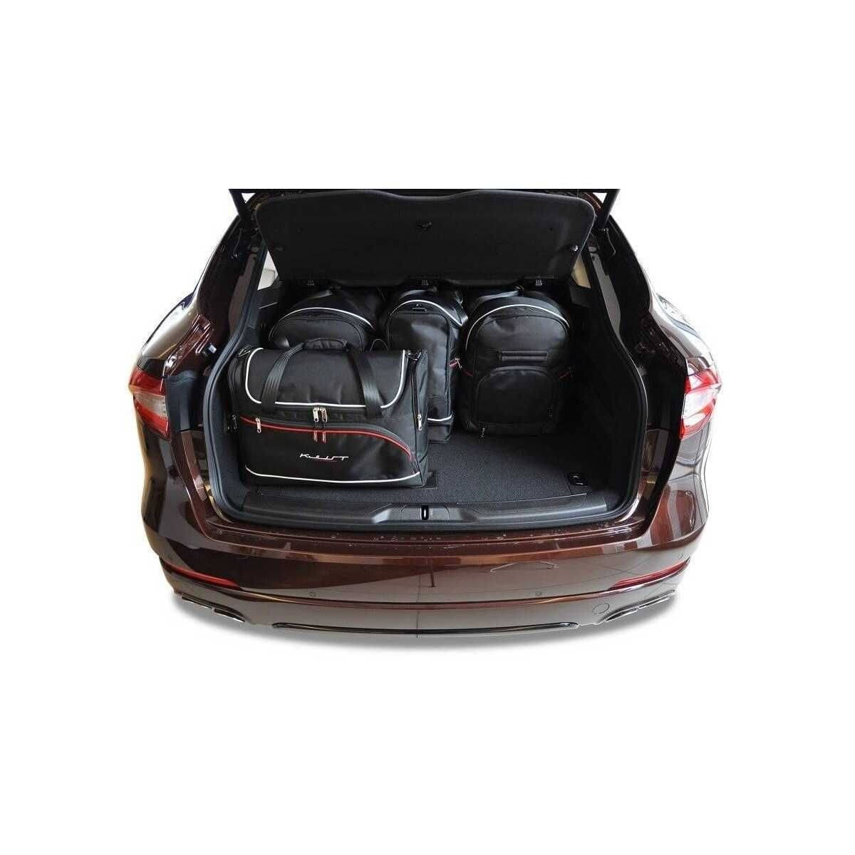 KJUST Kofferraum Taschen Set fuer MASERATI LEVANTE ab Bj. 2016 5er-Set - 7048002