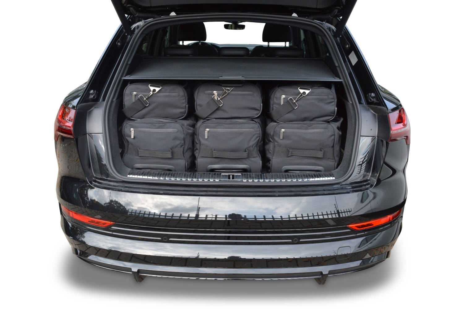 Car Bags Pro-Line A26501SP AUDI Q8 e-tron Bj- 22- Reisetaschen Set- Auf Ihr Auto massgeschneidert- Das Original