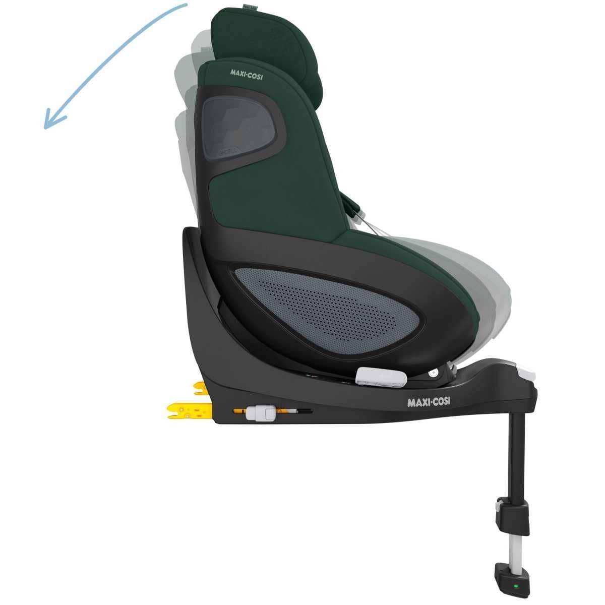 MAXI-COSI Kindersitz Babyschale PEARL 360 Authentic Green - 8045490110