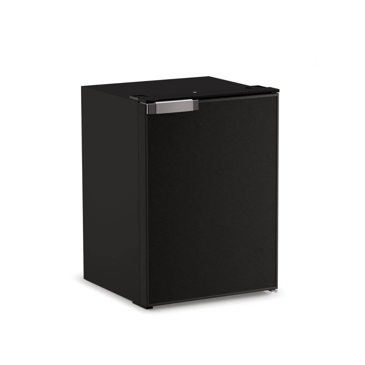 VITRIFRIGO Kompressor-Kuehlschrank C39i CHR 12-24 V 39 L mit Gefrierfach Schwarz