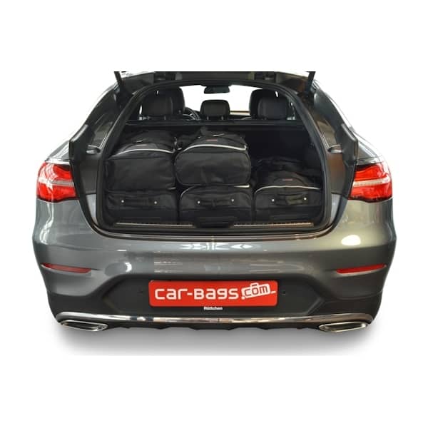 Car Bags M23301S MERCEDES GLC Coupe -C253- Bj- 15-22 Reisetaschen Set- Auf Ihr Auto massgeschneidert- Das Original