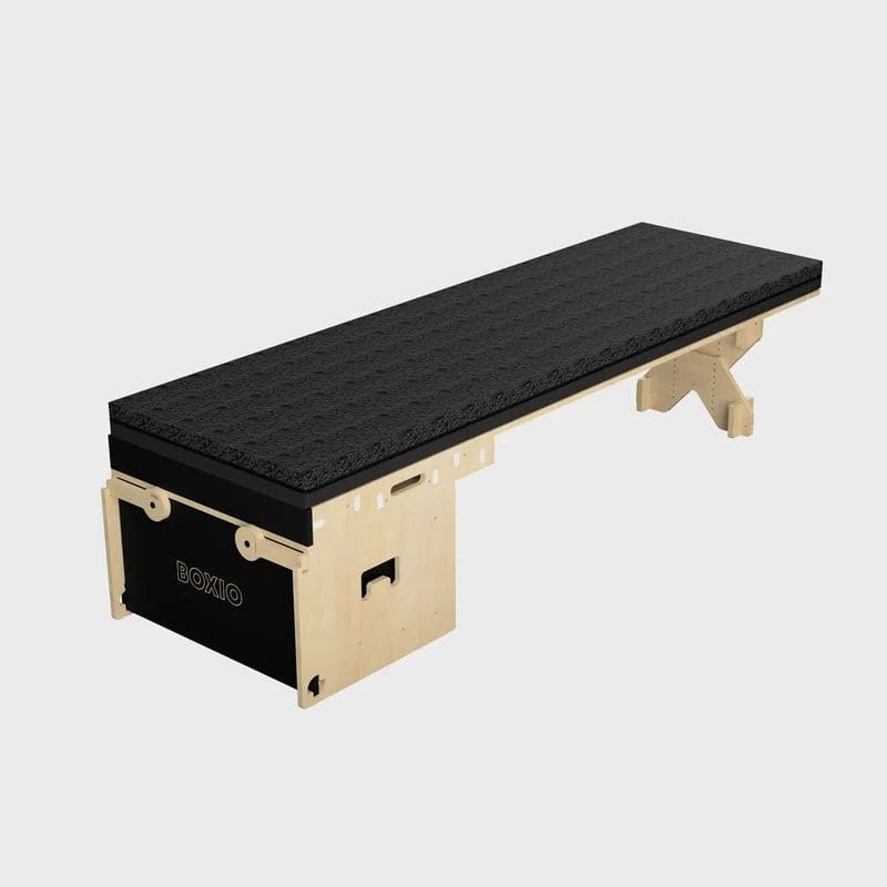 BOXIO - RACK Modulare Campingbox inkl. Bett- Bundle S - BOX-RACK-BUNDLE-S