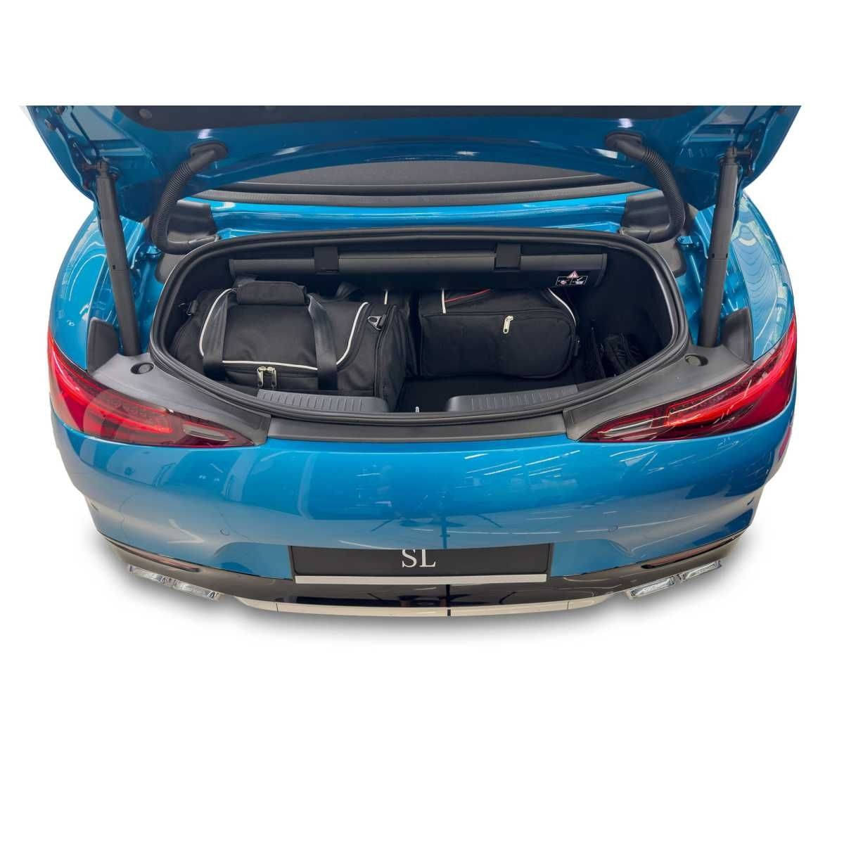 KJUST Kofferraum Taschen Set für MERCEDES-BENZ SL ab Bj. 2022 4er-Set KJUST Kofferraum Taschen Set fuer MERCEDES-BENZ SL ab Bj. 2022 4er-Set - 7027103