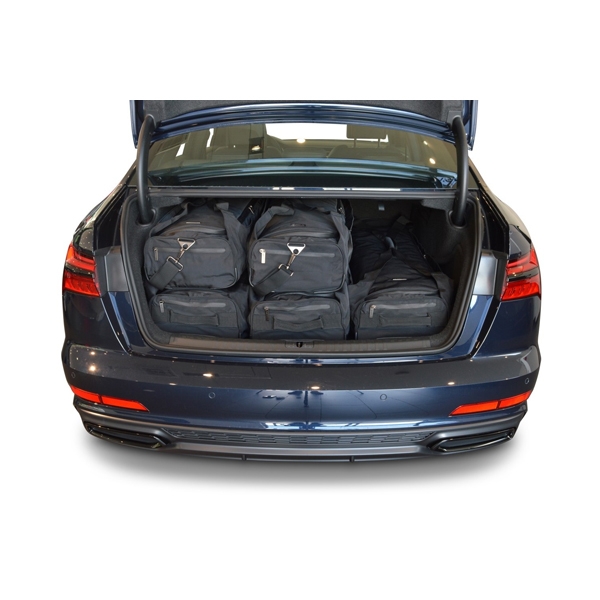 Car Bags Pro-Line A23801SP AUDI A6 -C8- 4-Tuerer Stufenheck nicht fuer TSFI e Bj- 18- Reisetaschen Set- Auf Ihr Auto massgeschneidert- Das Original