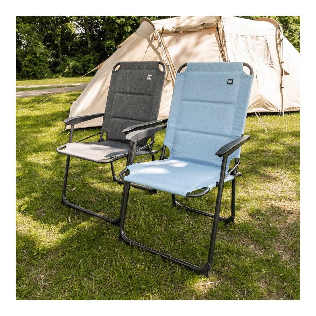 TRAVELLIFE LAGO COMPACT Stuhl moos green - 2130540