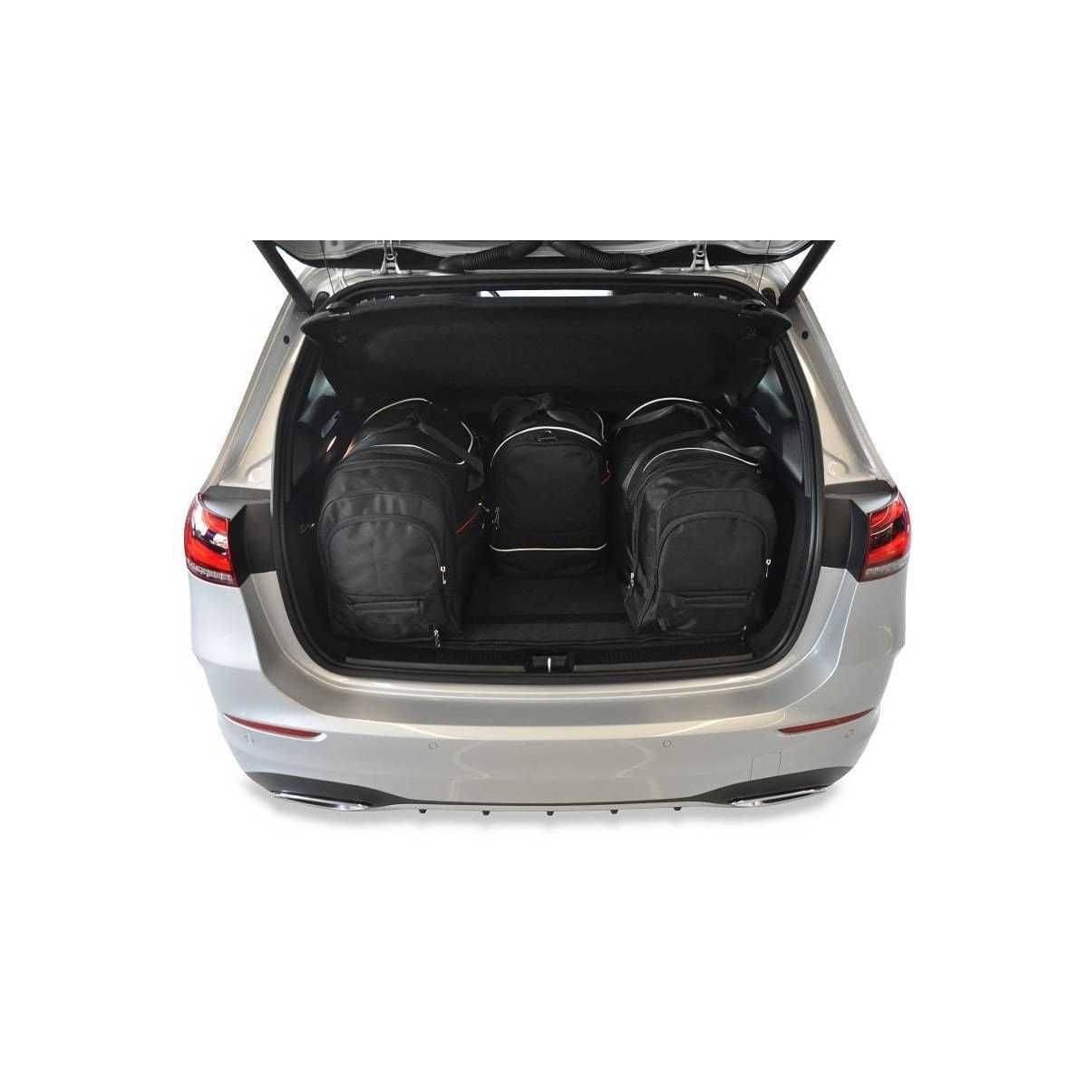 KJUST Kofferraum Taschen Set fuer MERCEDES-BENZ B ab Bj. 2016 4er-Set - 7027068