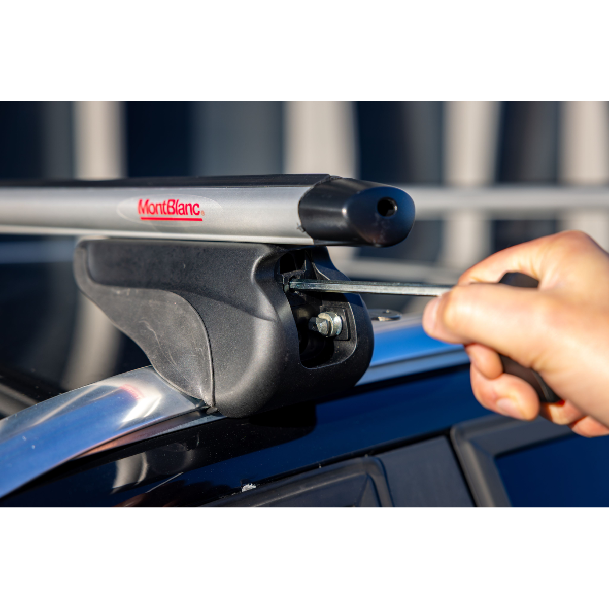 Mont Blanc Dachtraegersystem fuer integrierte Dachreling Activa Readyfit 202 Alu - 241692