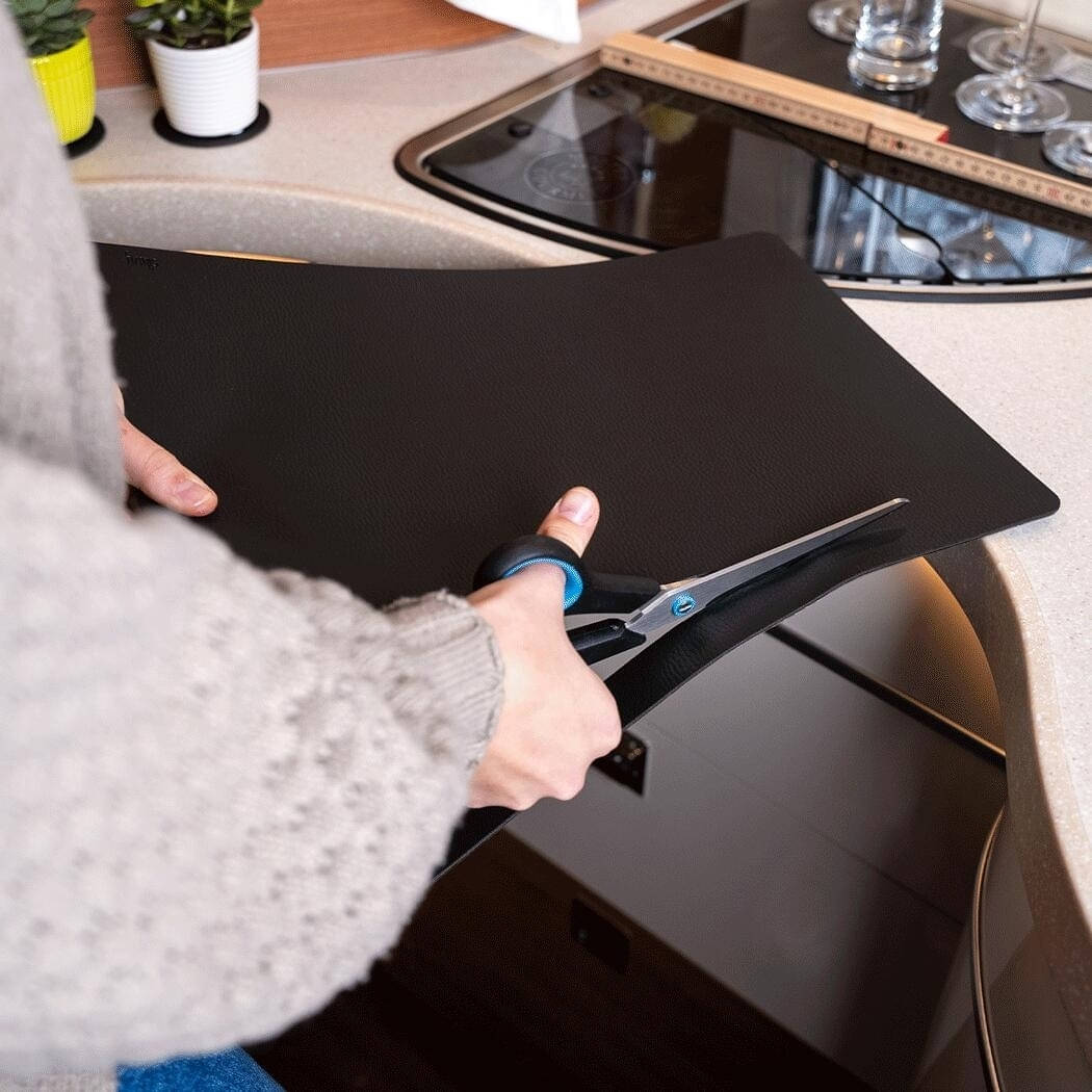 BRUNNER x SILWY DOLOMIT MAGNETIC ANTISLIP Geschirr-Set Gelb 11-tlg- - 0842050N.C88