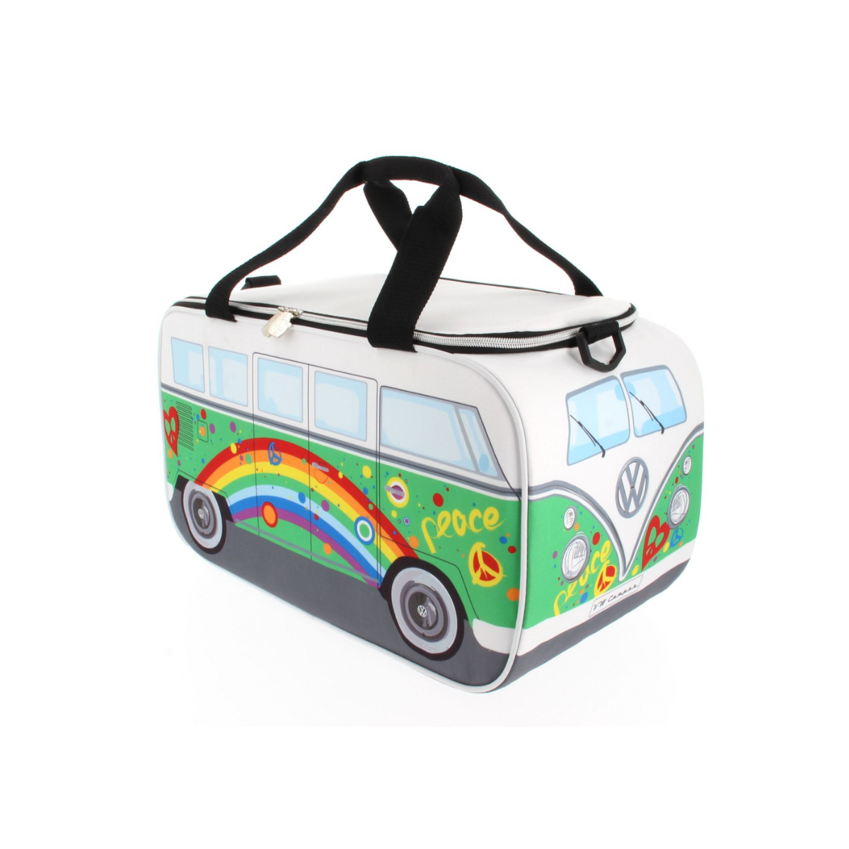 VW Collection VW T1 Bulli Bus Kuehltasche gruen-peace 25 Liter - BUCB03