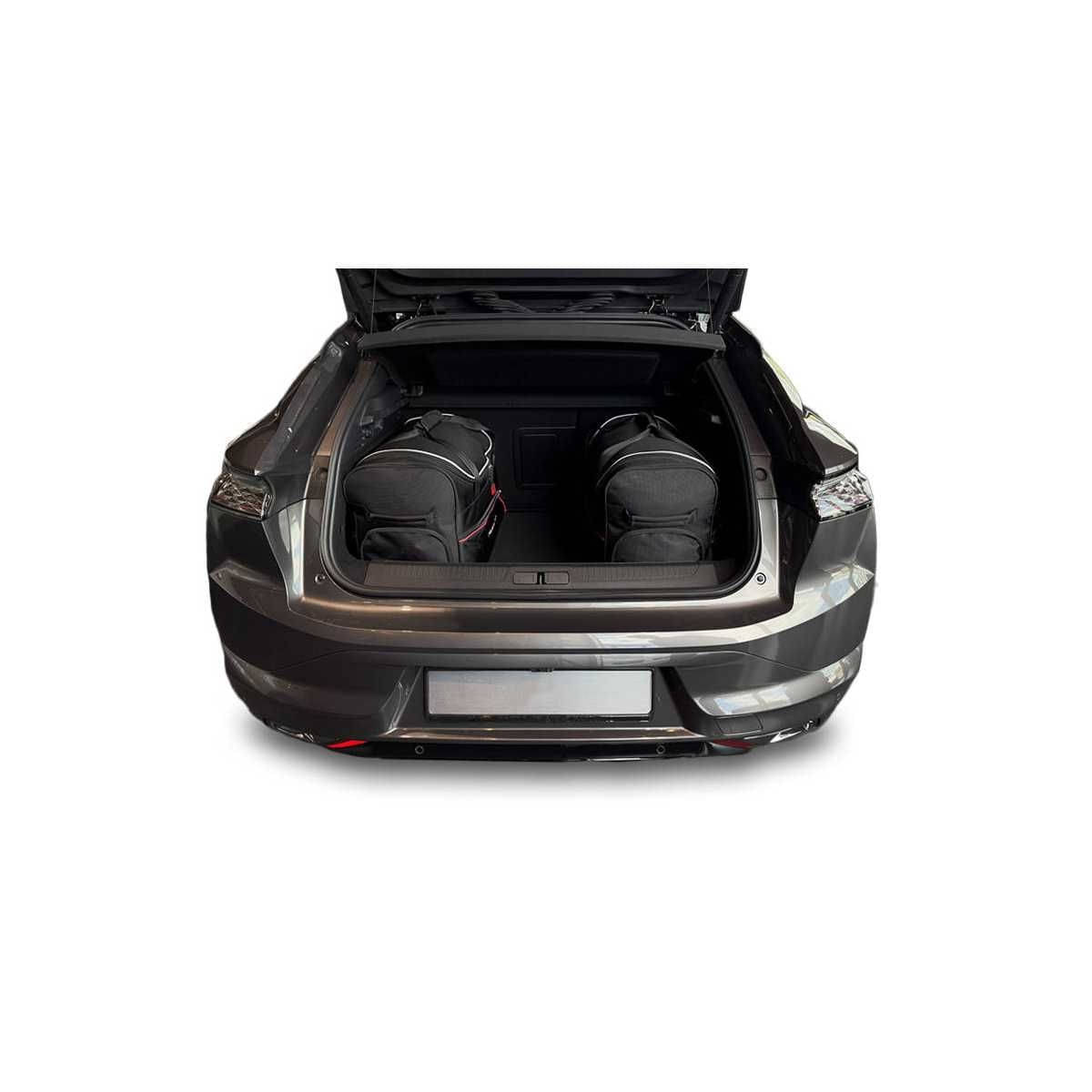 KJUST Kofferraum Taschen Set fuer DS 4 ab Bj. 2021 3er-Set - 7010054