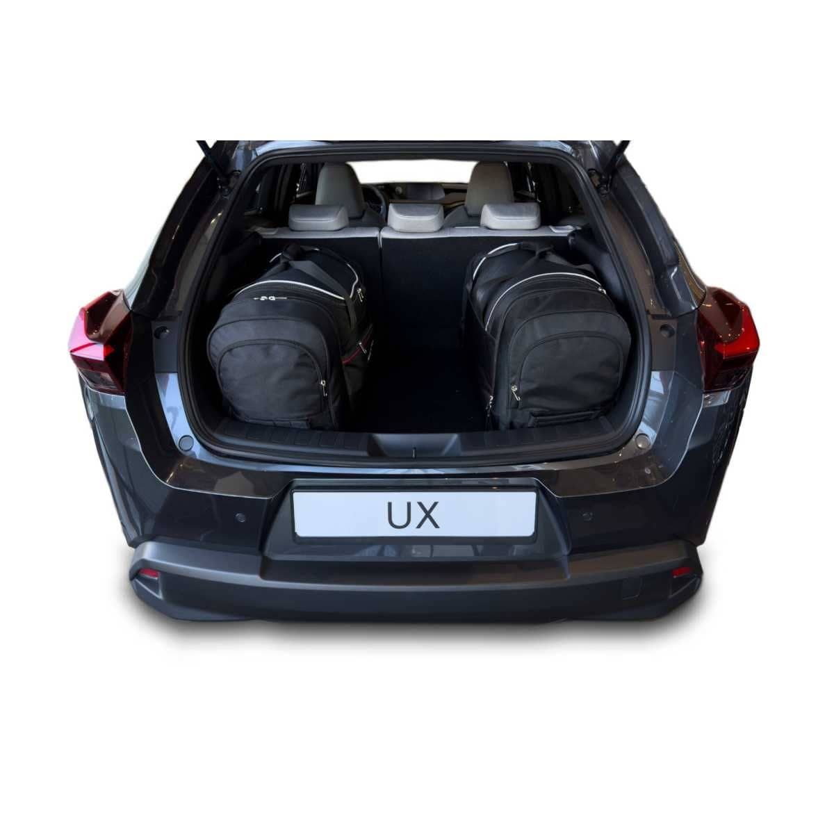 KJUST Kofferraum Taschen Set fuer LEXUS UX ab Bj. 2018 3er-Set - 7025035