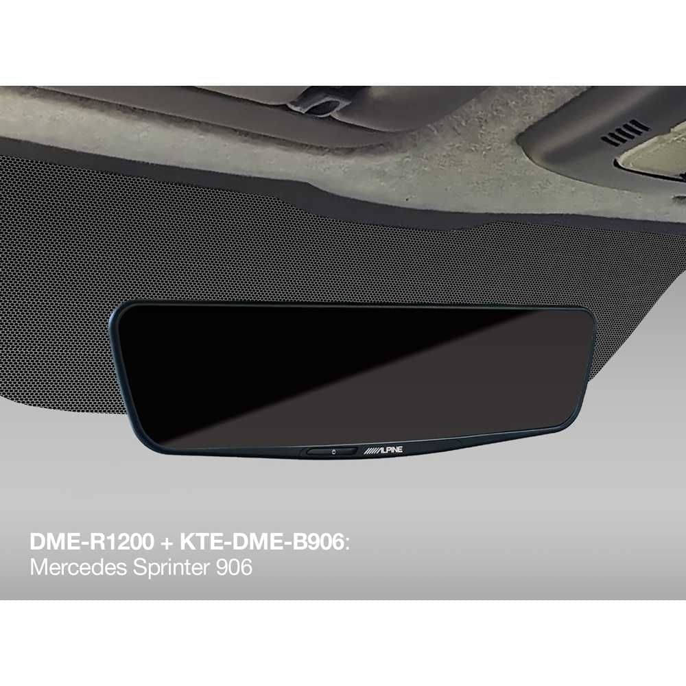 ALPINE Freeview Montagehalterung MB Sprinter 906 - KTE-DME-B906