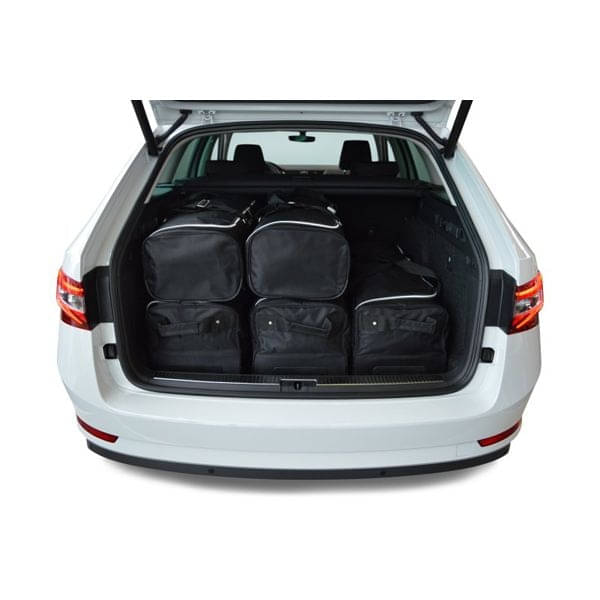 Car Bags S50901S Skoda Superb III -3V- Kombi Bj- 15-24 Reisetaschen Set- Auf Ihr Auto massgeschneidert- Das Original