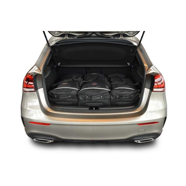 Car Bags M24601S Mercedes A Klasse PlugIn Hybrid Bj- 20- Reisetaschen Set- Auf Ihr Auto massgeschneidert- Das Original