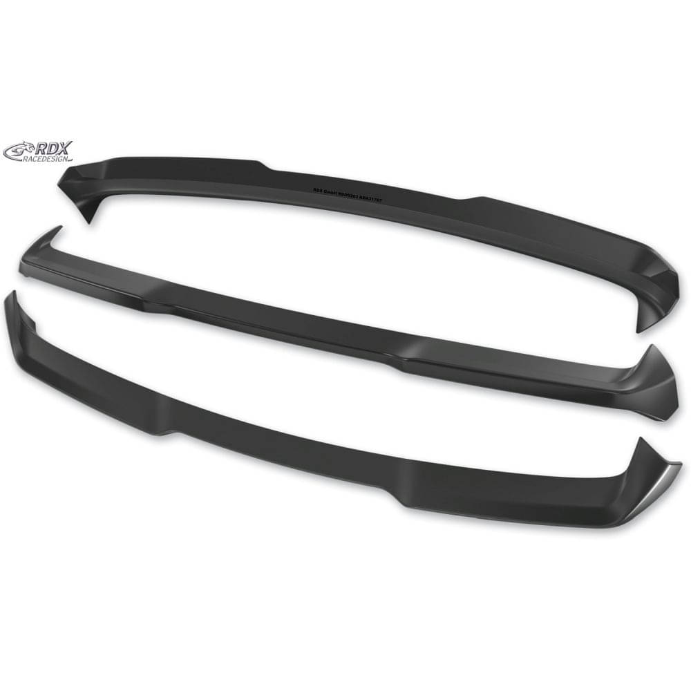 RDX Dachspoiler FORD Transit-Tourneo Custom V710 ab Bj- 2023 - VW Transp- ab Bj. 2025 Heckklappe - RDDS203