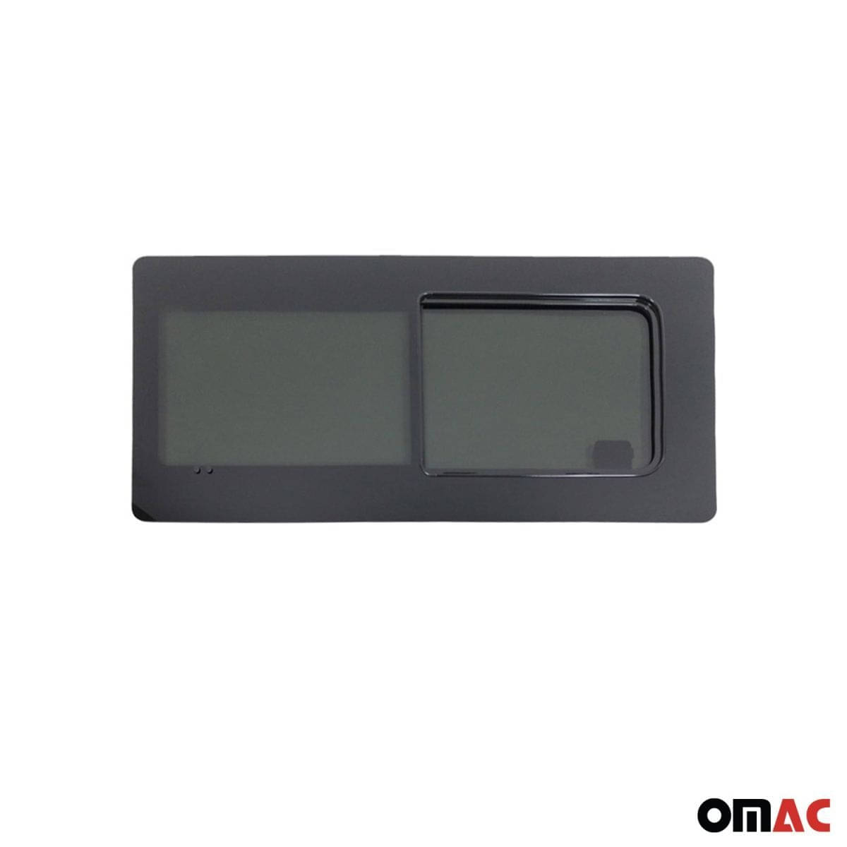 OMAC Seitenfenster Schiebefenster für VW T4 L1/L2 Bj. 1990-2003 2er-Set Vorne Links/Rechts OMAC Seitenfenster Schiebefenster fuer VW T4 L1-L2 Bj. 1990-2003 2er-Set Vorne Links-Rechts - G002399