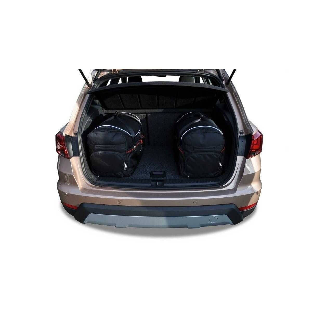 KJUST Kofferraum Taschen Set fuer SEAT ARONA ab Bj. 2017 4er-Set - 7036024