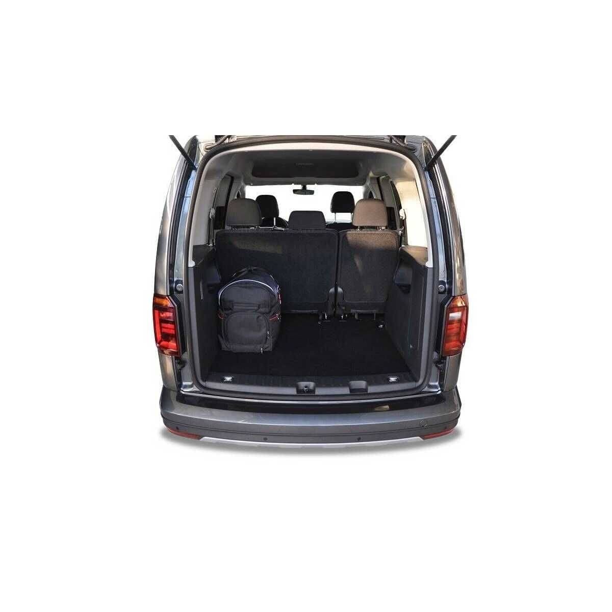 KJUST Kofferraum Taschen Set fuer VW CADDY Bj. 2015-2020 5er-Set - 7043034
