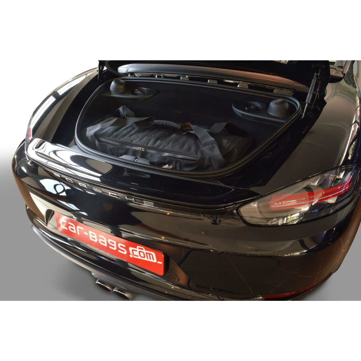 Car Bags Pro.Line P22901SP Porsche 718 Boxster Bj. 16- Trolleytasche Kofferraum Car Bags Pro-Line P22901SP Porsche 718 Boxster Bj- 16- Trolleytasche Kofferraum- Auf Ihr Auto massgeschneidert- Das Original