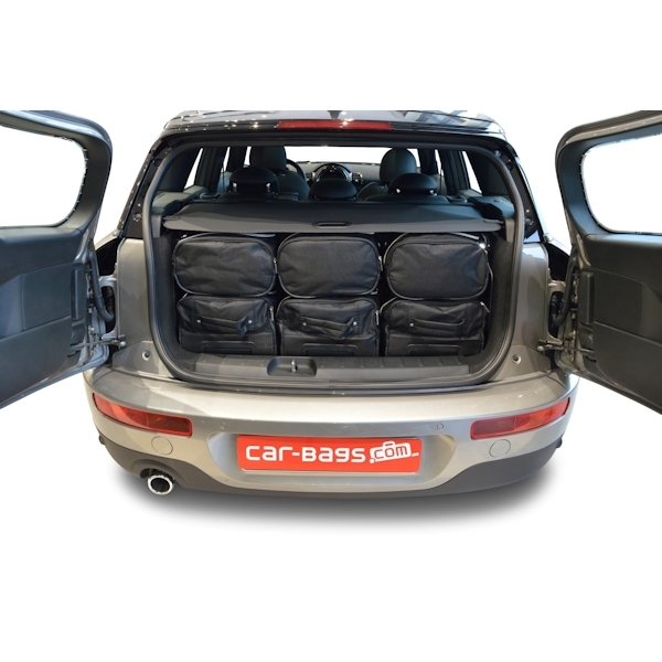 Car Bags M40601S MINI Clubman -F54- Bj- 15- m- engl- Flagge Reisetaschen Set- Auf Ihr Auto massgeschneidert- Das Original