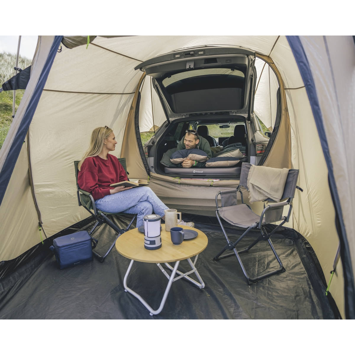 Outwell Busvorzelt Heckzelt Dune SUV Outwell Busvorzelt Heckzelt Dune SUV - 111555