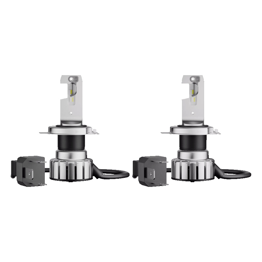 OSRAM NIGHT BREAKER® LED SMART H4/H19 Fern- und Abblendlichtlampe 2er-Set OSRAM NIGHT BREAKER® LED SMART H4-H19 Fern- und Abblendlichtlampe 2er-Set - 64193DWNBSM-2HB