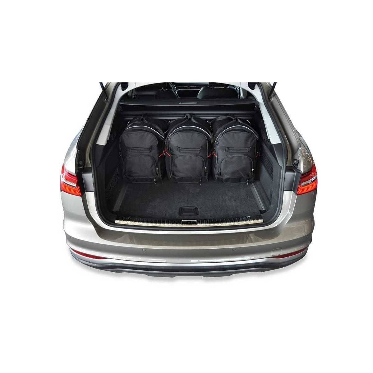 KJUST Kofferraum Taschen Set fuer AUDI A6 ALLROAD ab Bj. 2019 5er-Set - 7004094