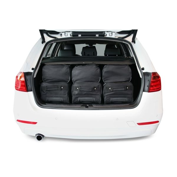 Car Bags B11001S BMW 3 er Touring Bj- 12-19 Reisetaschen Set- Auf Ihr Auto massgeschneidert- Das Original