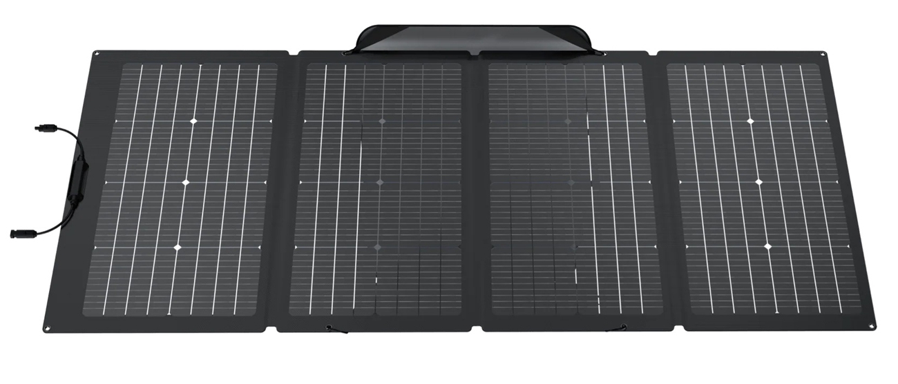 EcoFlow 220W Bifaziales Solarpanel Artikel Nr. 44-600-1008